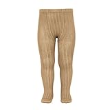 コンドル Condor 子供タイツ リブタイツ(全65色)  Camel(キャメル) 0(0~1歳)