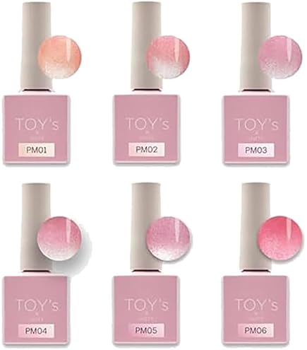 Amazon | TOY's×INITY ボルドーマグコレクション 6色セット | TOY's