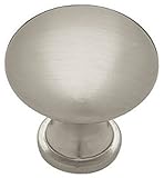Brainerd Mfg Co/Liberty Hdw P50154L-STN-U1 Satin Nickel Garrett Knob, 10-Pack - Quantity 1 by Libert