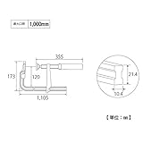 トップ(TOP) L型クランプ LA型 LA-1000S