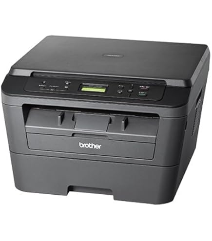 Amazon.co.jp: brother レーザープリンター A4 モノクロ 複合機 JUSTIO