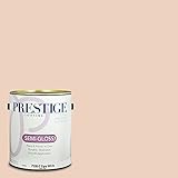 Prestige Paints外部ペイントとプライマーin one 1 Gallon P500-P-SW6337 1