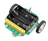 プログラミングカー！micro:bitを走らせようキット（スイッチエデュケーション）DCモーターカー STEM STEAM プログラミング教材 マイクロビット