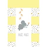 Baby Changing Mat Huge Hugs Elephant by Babi