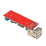 Baoblaze デュアルUSB　出力9V / 12V / 24V / 36V 　to　5V　DC-DC　3A 　降圧 　電源モジュール　多機能 実用的