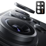 TORRAS For Galaxy S26 Ultra カメラ保護 【撮影もデザインそのまま・曇らない】 レンズカバー アンチグレア 露出オーバー防止 キズ防止 米軍 MIL 規格 宇宙航空素材 黒縁取り 1セット カメラカバー ブラック ZeroLens