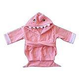 Cute Hooded Towel - Shark Robe - Homure Baby Hooded Bath Towel / Bathrobe Top Design(For 0-9 months)