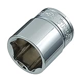 SK11 六角ソケット 差込角 9.5mm (3/8インチ) 19mm S3-19