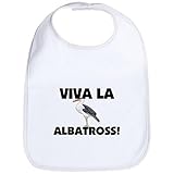 CafePress Viva La Albatross Bib - Standard Cloud White by CafePress