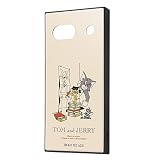 イングレム Google Pixel 7a ケース キャラクター トムとジェリー グーグルピクセル7a Pixel7a トム ジェリー 耐衝撃 かわいい スマホケース ハイブリッドケース KAKU 授業 IQ-WGP7AK3TB/TJ012