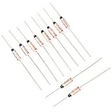 ペレット型 　温度ヒューズ 　192度 10A-250V　 10本セット　（SF188E）