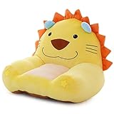 tokutoy子供ソファ　縫いぐるみの椅子　フワフワ　可愛い　動物　ベビーギフト お座り