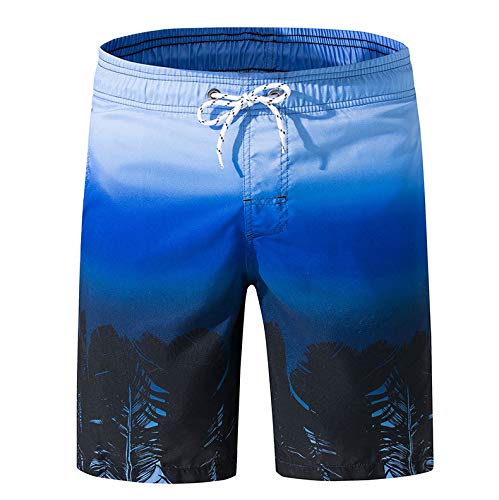 Mua メンズ 水着 サーフパンツ オシャレ 海水パンツ メッシュインナー Uvカット ボードショーツ サーフトランクス 08ブループリント 3l Tren Amazon Nhật Chinh Hang Fado