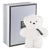 Histoire d'Ours HO2275 Mini Baby Bear Soft Toy White by Histoire d'ours
