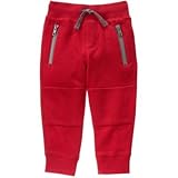 ジンボリー GYMBOREE/ ジップジョガー ラスティックレッド ボトムスパンツ 4歳【並行輸入】