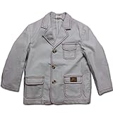 スマートボーイ 大人っぽいのに遊び心満点のコットンジャケット（濠Du)ベージュ 85cm