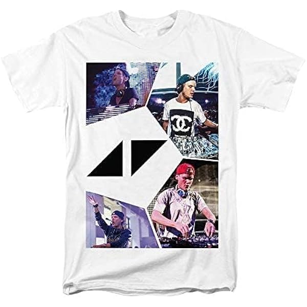 Avicii Tim Bergling 超希少 追悼 Tシャツ バンドT RIP Avicii T-Shirt Tim Bergling Memorial Legend Hope Poster