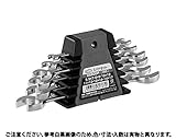 スパナセット 規格(DS700P) 入数(1) 【スパナセット（ＤＳ＊＊＊Ｐシリーズ】