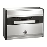 ボンメールレインボーM2 KS-MB621S-D　（１戸用） ヘアーライン仕上 アクリル焼付塗装