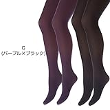 (ローズマダム) Rosemadame 2Pカラータイツ(C、M-L)