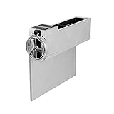 Kobwa 車用収納ケース 助手席ポケット　隙間収納ケース　USB機能搭載　小物入れボックス 多機能 隙間埋め　仕切り調節/解体可能 飲み物置き場 ゴミ箱（助手席 シルバー+シルバーサイド）