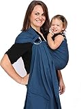 Maya Wrap ComfortFit Ring Sling - Twilight Blue - Large by Maya Wrap