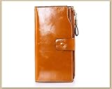 2017新入荷 牛革　本革　長財布 レディース 小銭入れ　カード入れ　サイフ　wallet コンパクト　安い　人気　大容量　可愛い