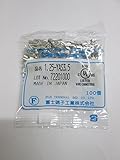 冨士端子工業 圧着端子 1000個入 1.25-YAS3.5