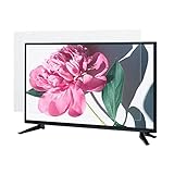 WALLCOM アンチグレア 液晶テレビ保護パネル 40インチ 対応 固定ベルト付 テレビカバー WLP40-AG
