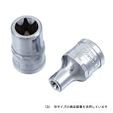 SEK 3/8"(9.5) DR.スペシャルEソケット E-12