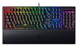 Razer BlackWidow V3 Yellow Switch ゲーミングキーボード メカニカル イエロー軸 Chroma RGB 英語配列 【日本正規代理店保証品】 RZ03-03541900-R3M1