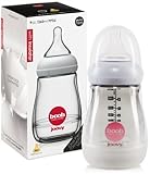 Joovy Boob Baby Bottle PPSU & Insulator - Grey - Unisex by Joovy [並行輸入品]