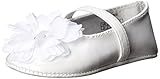 Stuart Weitzman Layette Baby Bud Ballet Flat ( Infant / Toddler ) カラー: ホワイト