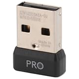 USB Wifi アダプター、デスクトップ PC 用 USB Wifi アダプター USB ドングル マウス レシーバー交換用ワイヤレス マウス レシーバー アダプター G Pro 用