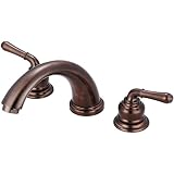 Olympia Faucets P-1131CS-ORB Two Handle Roman Tub Set, Oil Rubbed Bronze Finish [並行輸入品]