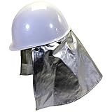 EM5型 防災ヘルメット 防炎カバーしころ付き 飛来落下物用 厚生労働省保護帽規格 検定合格品 防炎協会認定布使用