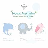 Little Martin's Drawer 赤ちゃん用鼻水吸引機 安全で素早い免疫吸引 新生児や幼児用 電池可動式 ノーズクリーナー 無料プレゼント：拡大鏡付き爪切り同梱 (Blue)