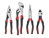 GearWrench 82103 4 Piece Standard Pliers Set (82011, 82012, 82013, 82014) [並行輸入品]
