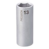 プロクソン(PROXXON) ディープソケット 3/8" 13mm No.83542