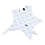 Little Dutch Cuddle Cloth with Heart Pattern (Airplane Blue) by Little Dutch