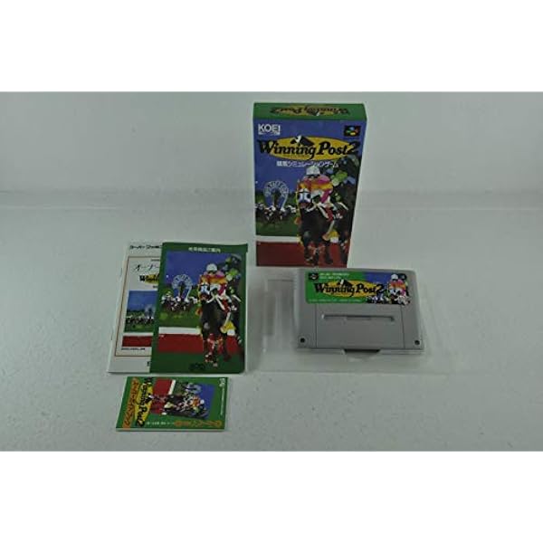 Amazon | ウイニングポスト2 | ゲームソフト