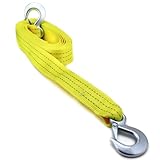 XtremepowerUS 2 " x20 " Heavy Duty 10 , 000 lb牽引ストラップW / 2hooks