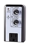 Century Short Period Repeat Cycle Timer Day/night, or 24 Hours Operation [並行輸入品]