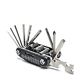 Bike Bicycle Multi Repair Tool Kit Allen Key Hex Spoke Wrench Mountain Cycle New [並行輸入品]