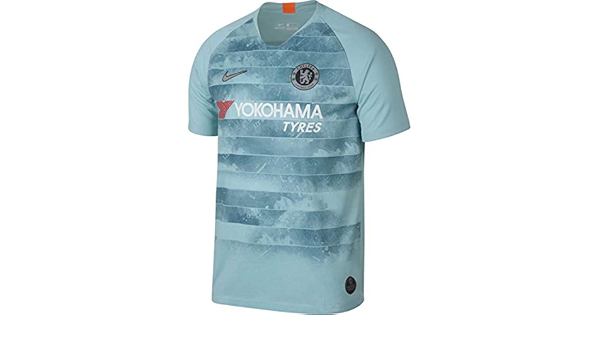 Amazon Nike ナイキ チェルシー 18 19 サード 半袖 ユニフォーム ジュニア 453 160 L Nike ナイキ ユニフォーム