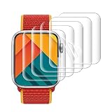 KEOYEE Apple Watch41mm・40mm フィルム Series 8・7・6・5・4・se 対応 アップルウォッチ 液晶保護 フィルム 41ｍｍ・40ｍｍ 適用 TPU製 キズ修復機能 隅浮き防止 ケースに干渉せず 高透過率 気泡なし 指紋防止 取扱簡単 5枚入り