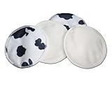 Waterproof Bamboo Nursing Pads - Cow Print by BubuBibi