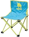 MOZ(モズ) コンパクトフィッシングチェア ブルー 幅約35×奥行35×高さ48cm 静止耐荷重:約60Kg ブルー