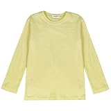 [韓国子供服] ハイクオリティ 長袖Tシャツ [キッズ] (100cm, 黄色（きいろ）) [並行輸入品]