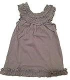 Feather Baby DRESS ベビー・ガールズ US サイズ: 3 Months カラー: パープル